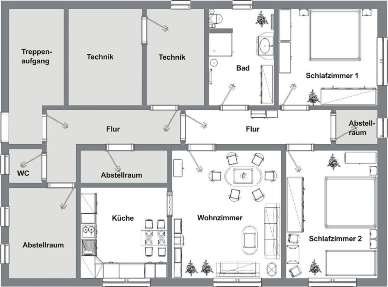 Gaestehaus Gold Glott Eksteriør bilde